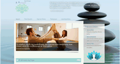 Desktop Screenshot of anahatyogacenter.gr